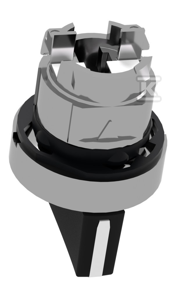 Interruptor de 3 posições preto, da - ZB4BD7